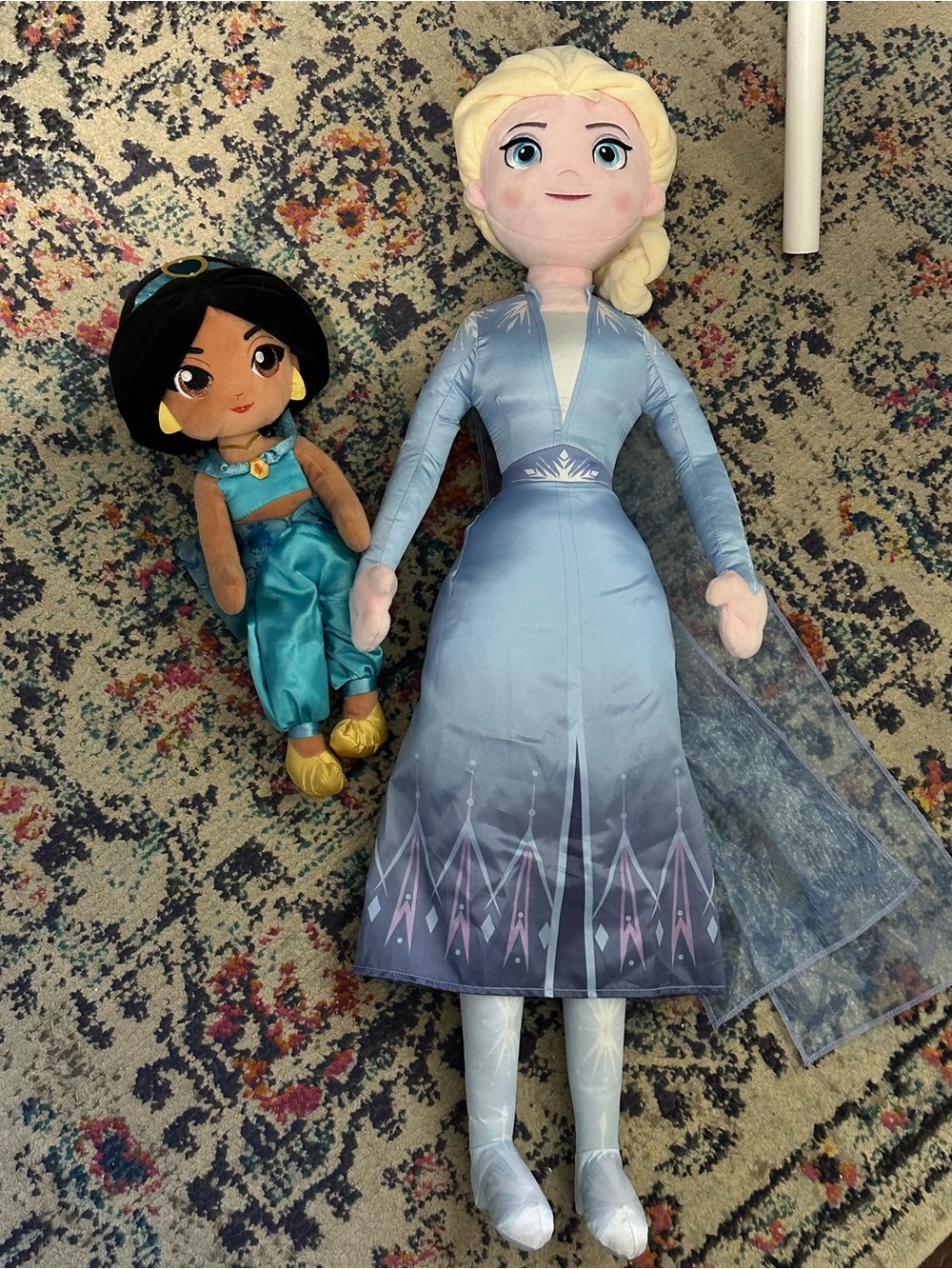 Disney Plush princess Dolls - set of 2